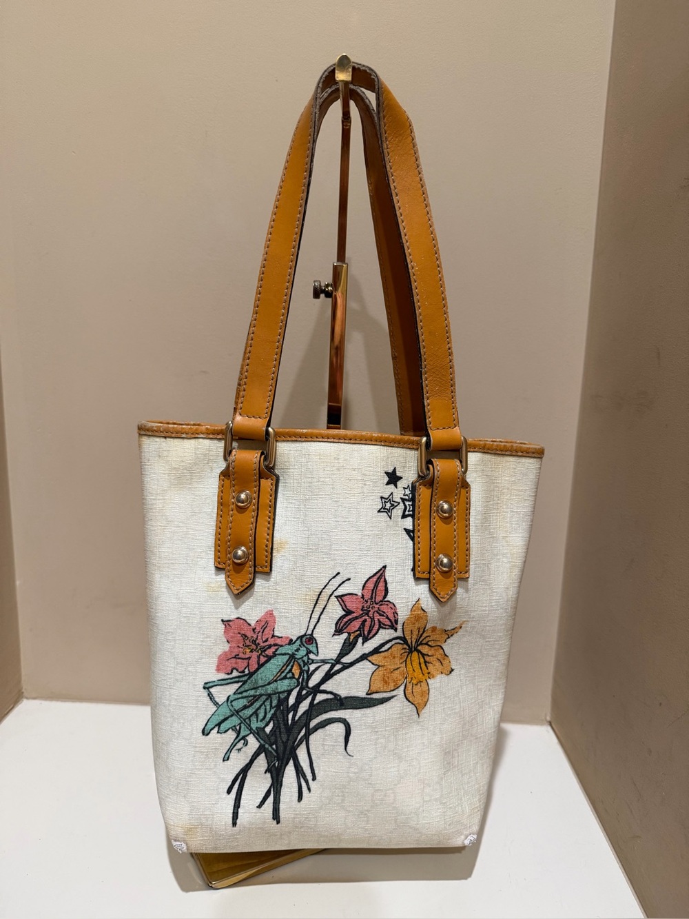 Gucci GG Supreme Tattoo Tote *please read*